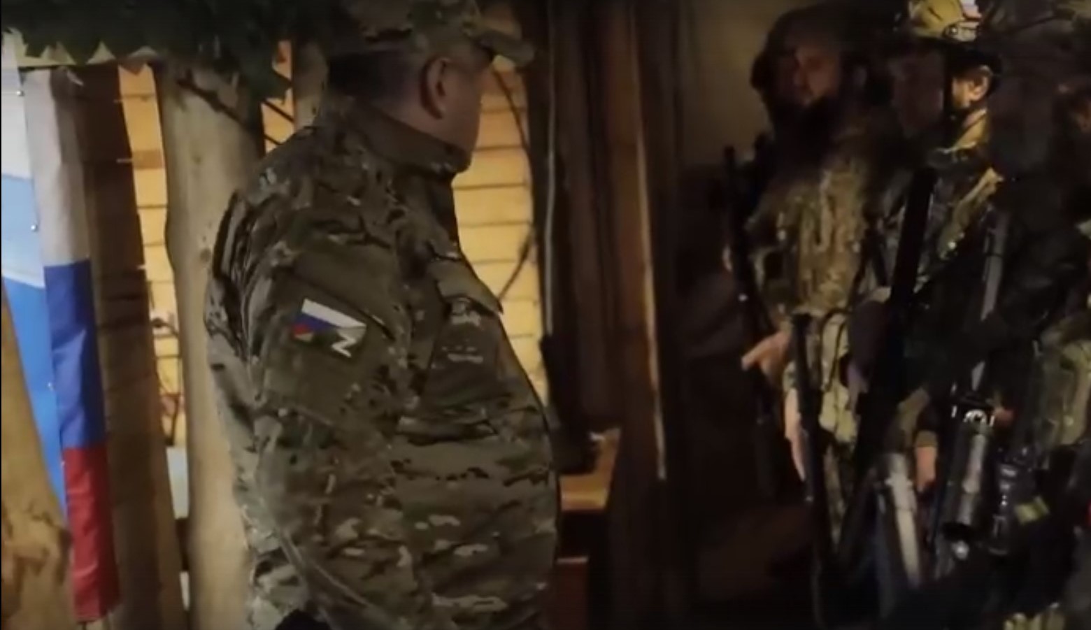 Российским военнослужащим вручили награды за задержание напавших на «Крокус Сити Холл»