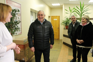 Гнёздовская врачебная амбулатория Смоленского района получила новое оборудование