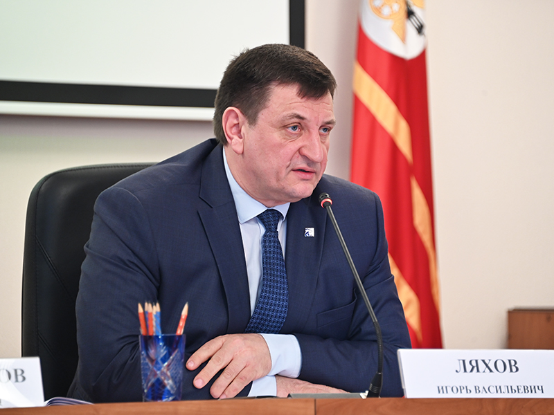 Игорь Ляхов прокомментировал основные решения 6-й думской сессии
