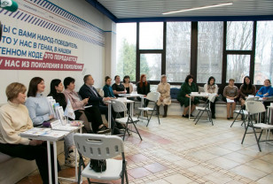 В Смоленске в рамках проекта «Единой России» проходит неделя тематических встреч