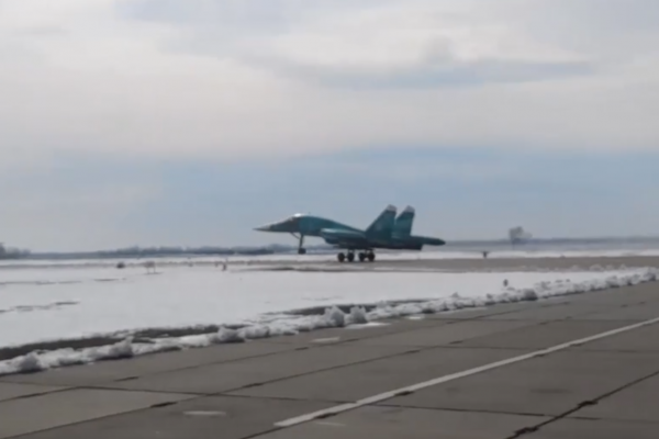 Экипажи Су-34 уничтожили командный пункт ВСУ на Южно-Донецком направлении