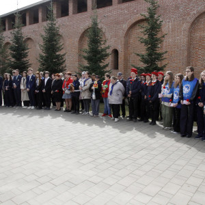 В Смоленске прошёл митинг к Дню освобождения узников фашистских концлагерей