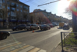 В центре Смоленска произошло ДТП