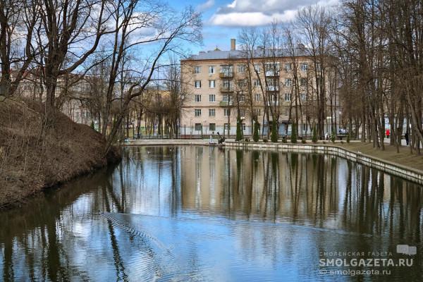Кратковременный дождь ожидается в Смоленске 13 апреля 