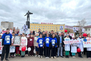 В Смоленской области на малой родине Гагарина отметили День космонавтики