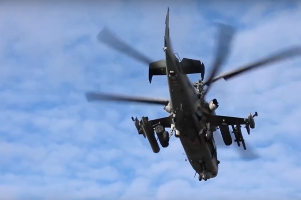 Российский летчик с позывным «Самара» – о преимуществах новейшей бортовой аппаратуры вертолетов Ка-52М