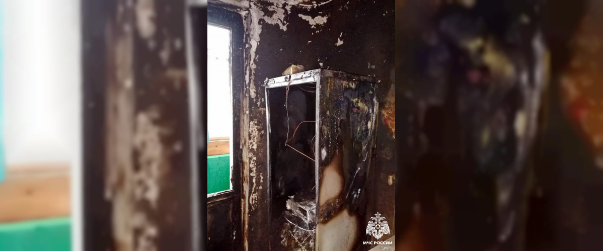 Стали известны подробности пожара в квартире в Дорогобуже Смоленской области
