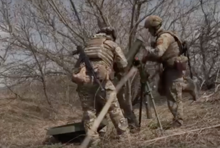 Российские бойцы уничтожили опорный пункт ВСУ на Авдеевском направлении