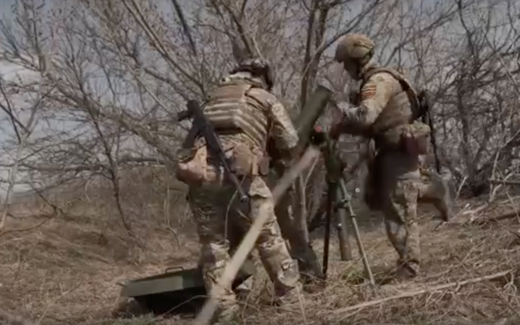 Российские бойцы уничтожили опорный пункт ВСУ на Авдеевском направлении