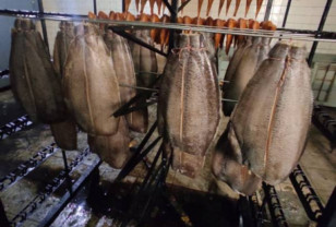 В Смоленске полиция накрыла нелегальный цех по копчению рыбы