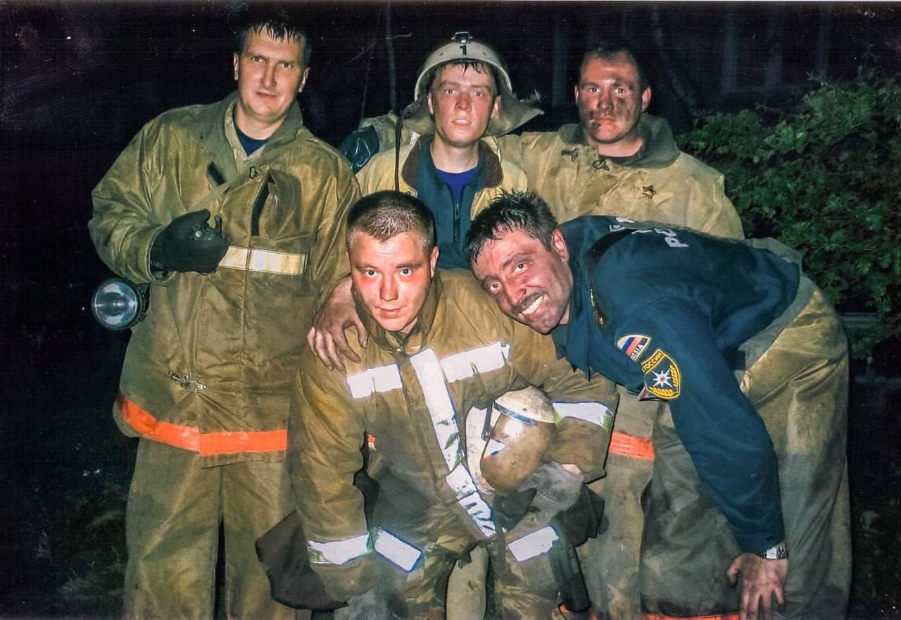Василий Анохин: Пожарная охрана – служба для людей мужественных и сильных духом