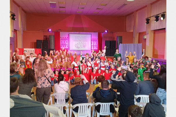 Юные смоленские танцоры выступили на Детском хореографическом фестивале