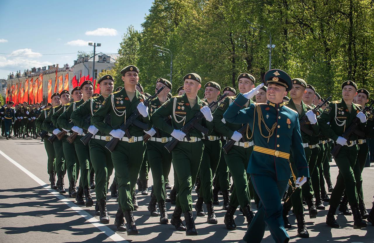 Парад Победы в Смоленске пройдёт с ограниченным количеством зрителей