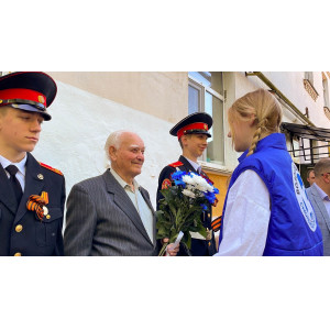 Василий Анохин поблагодарил смоленских участников акции «Парад у дома ветерана»