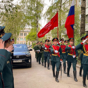 Василий Анохин поблагодарил смоленских участников акции «Парад у дома ветерана»