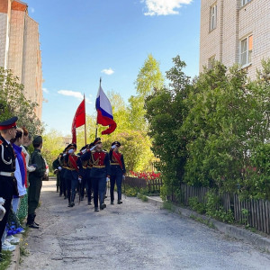 Василий Анохин поблагодарил смоленских участников акции «Парад у дома ветерана»