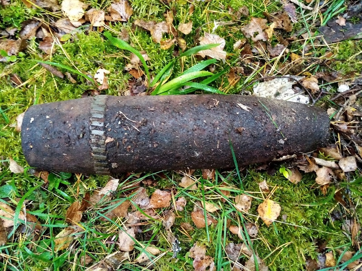 На Смоленщине обнаружены очередные взрывоопасные предметы времён ВОВ