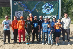 Спортсменка из Новороссийска установила рекорд России в Десногорском водохранилище, преодолев свыше 62 км за 24 часа