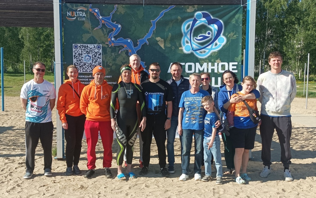 Спортсменка из Новороссийска установила рекорд России в Десногорском водохранилище, преодолев свыше 62 км за 24 часа