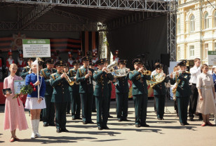 В Смоленске состоялся фестиваль духовых оркестров «На семи холмах»