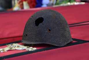 В Смоленской области перезахоронили 43-х воинов, умерших в годы ВОВ