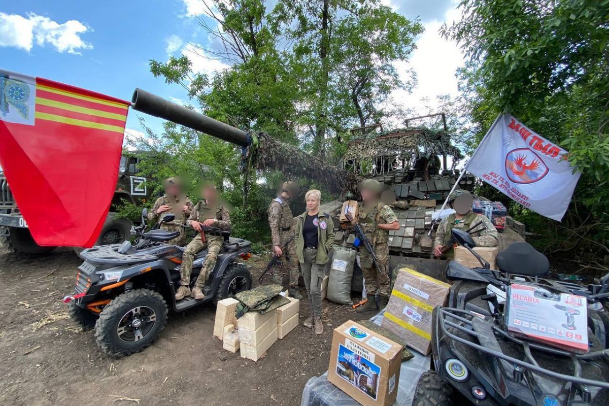 Смоленские активисты «Единой России» и «Ваш Тыл 67» вернулись после гуманитарной миссии домой