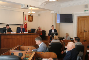 На заседании фракции «Единая Россия» обсудили патриотическое воспитание в смоленских школах