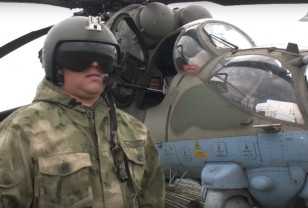 Летчики армейской авиации поразили опорный пункт противника на Харьковском направлении СВО