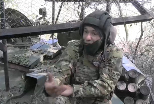 Наводчик-оператор танка с позывным «Артист» рассказал о боевых буднях в зоне СВО