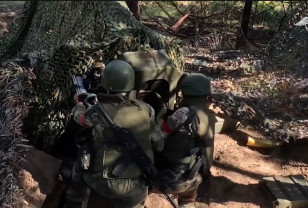 Артиллеристы группировки войск «Днепр» громят противника на Херсонском направлении