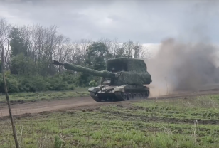 Российские артиллеристы уничтожили опорные пункты и живую силу противника