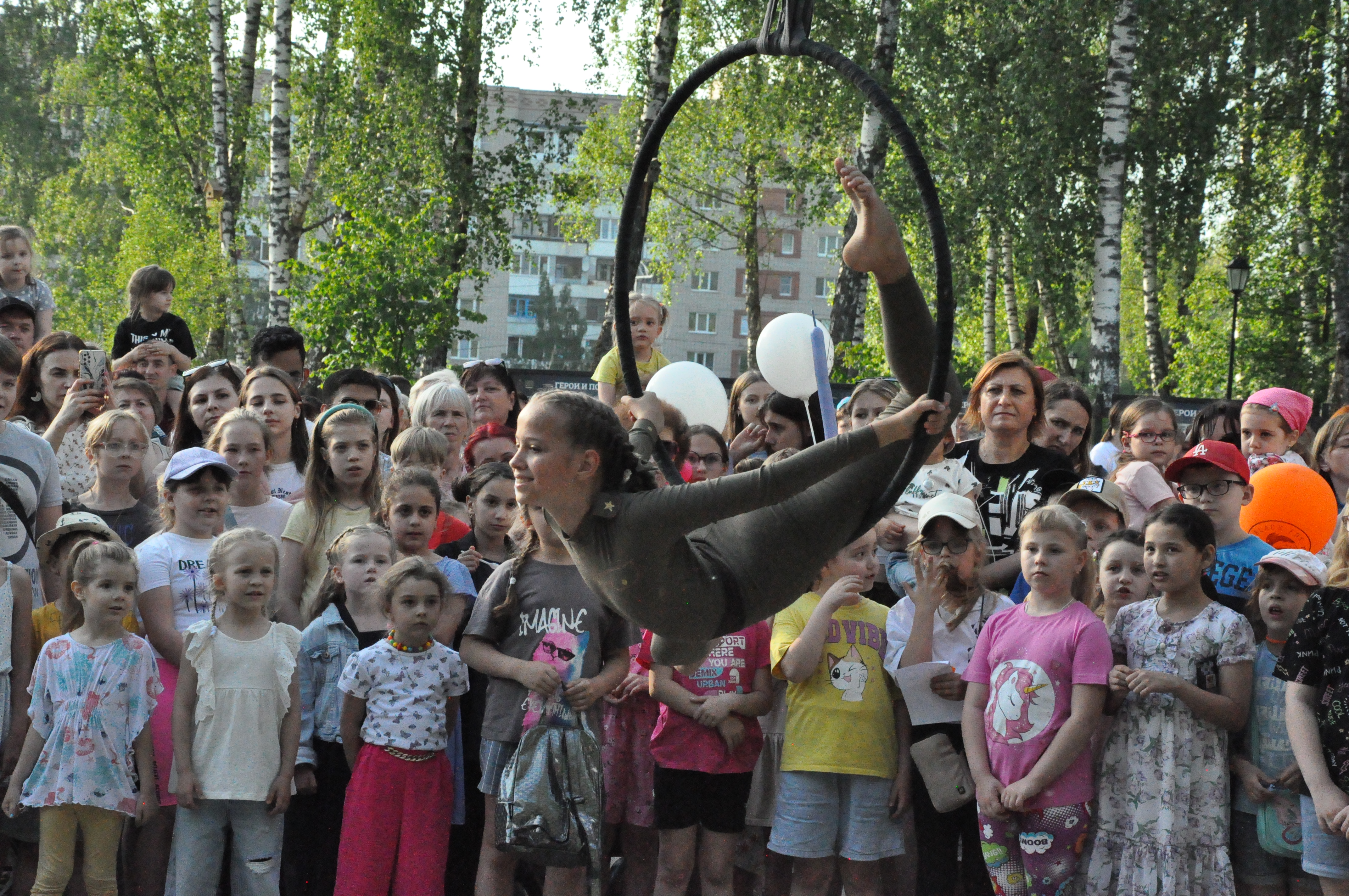 В Смоленске прошёл фестиваль «Дети – цветы жизни»