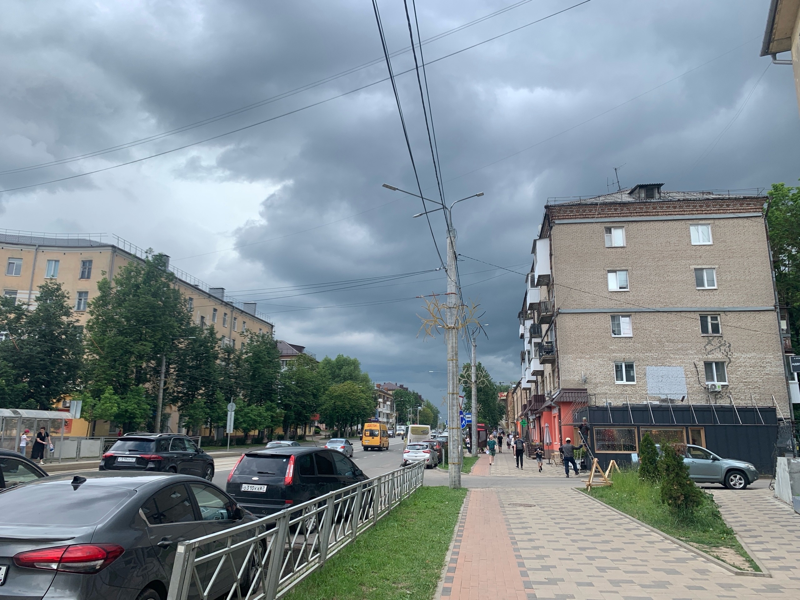 7 июня в Смоленской области сохранится дождливая погода
