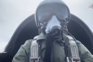 Минобороны России — о боевой работе Су-30СМ в зоне проведения спецоперации