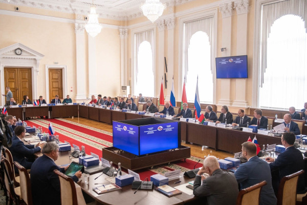 Смоленская область впервые приняла заседание Группы высокого уровня Совета Министров Союзного государства