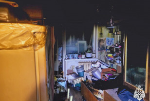Житель города Ярцево погиб при пожаре