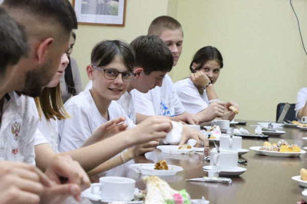 Смоленск посетили юные баскетболисты из Энергодара Запорожской области