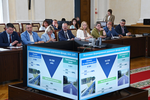 Смоленская областная Дума опубликовала Рекомендации публичных слушаний по годовому отчету об исполнении областного бюджета за 2023 год
