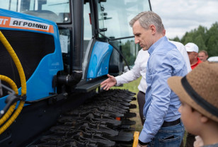 Губернатор Василий Анохин принял участие в «Дне фермера»