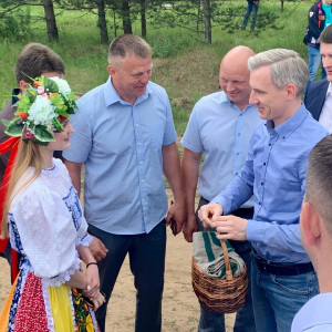 Губернатор Василий Анохин принял участие в «Дне фермера»