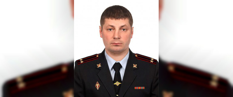 Подполковник Денис Курбасов назначен главным полицейским Починковского района Смоленской области
