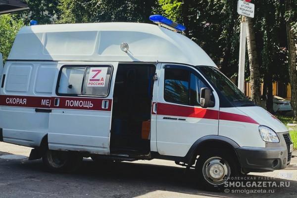 Более 3800 выездов за неделю: основные причины вызовов скорой в Смоленске 