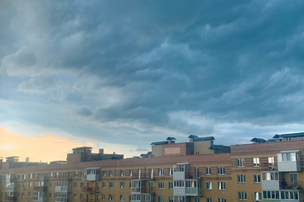 Непогода сохранится в Смоленской области 20 июня