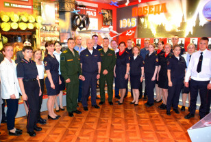 В Смоленске прошёл «Урок Мужества» с участием военнослужащих, вернувшихся с СВО