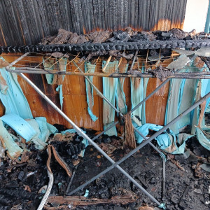 Смоленское МЧС раскрыло подробности вчерашнего пожара в Сафонове