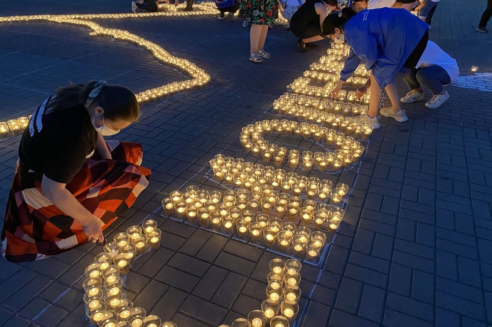 В Смоленской области традиционно пройдёт акция «Огненные картины войны»