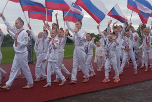 День города в Вязьме открылся спортивным праздником