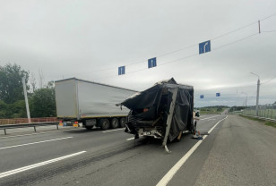 На трассе М-1 в Ярцевском районе произошло смертельное ДТП