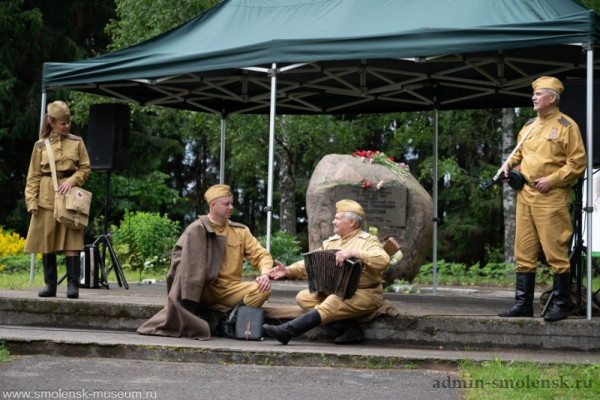 В Починковском районе прошёл литературный праздник «Оживший хутор»