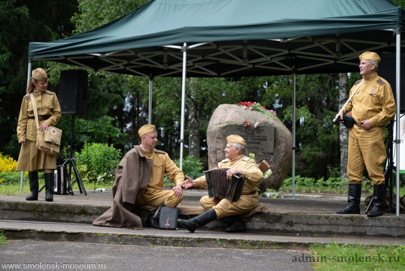 В Починковском районе прошёл литературный праздник «Оживший хутор»